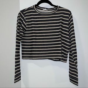 Club Monaco Cropped Sweatshirt size XS